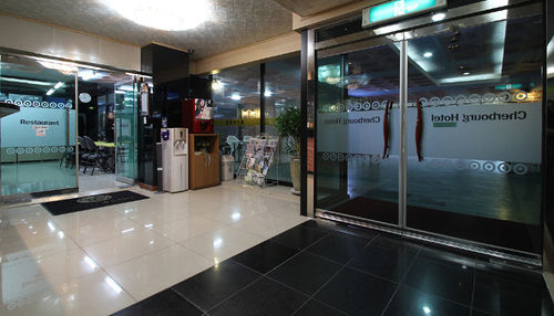 Cherbourg Hotel تشيونان المظهر الخارجي الصورة